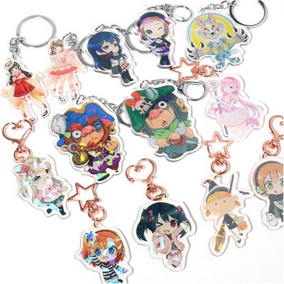 Custom Acrylic Shape Key Tag
