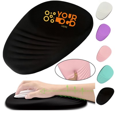 Ergonomic Mouse Pad Wrist Support