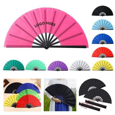 Collapsible Promotional Hand Fan