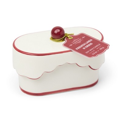 ChÉrie Ceramic Dish - French Linen & Orris