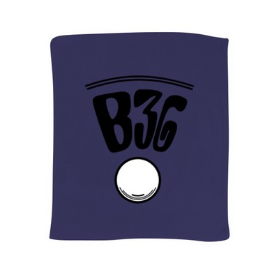 Shop Towel --Purple--14x14 (Imprint Included)