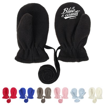 Cozy Fleece Kid Winter Gloves