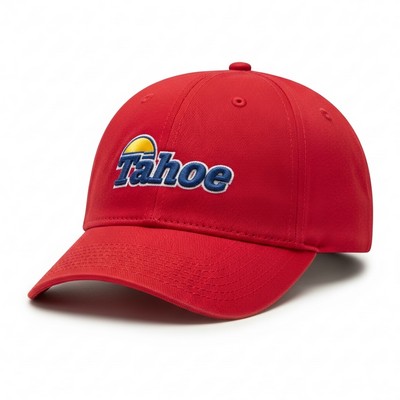 Richardson Brushed Chino Hat (Embroidered)