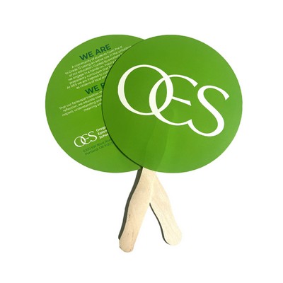 Circular Hand Fan