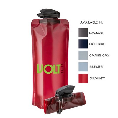 Vapur® Eclipse 1 Liter Folding Anti-Bottle