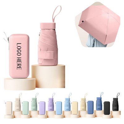 Mini Travel Sun Umbrella