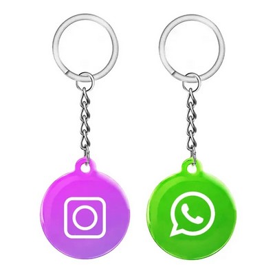 Custom Smart Nfc Business Card w/Chip