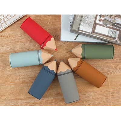 Soft Silicone Pencil Case