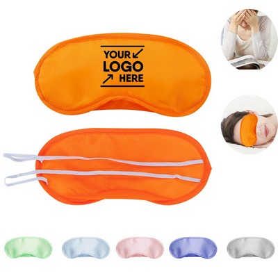 Polyester Travel Sleep Mask