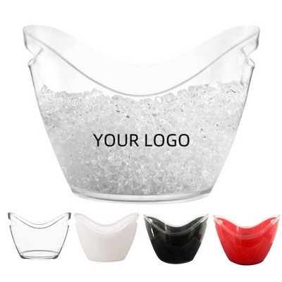 8L Plastic Ice Bucket