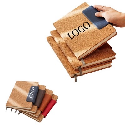 Eco-Friendly Cork Notebook