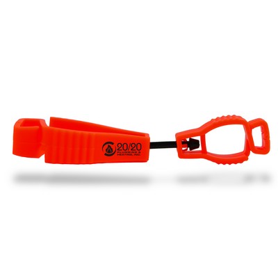 Red Glove Clip