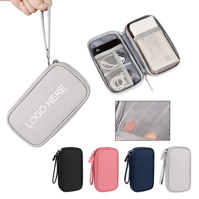 Multi-Functional Phone Accessory Organizer Pouch