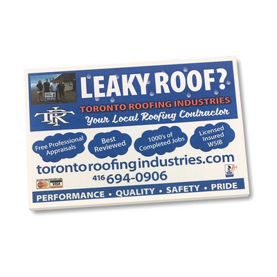 Adhesive Note Pad - 5"x3"