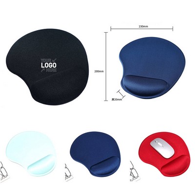 Silicone wrist support wrist pad