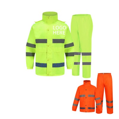 Raincoat Suit