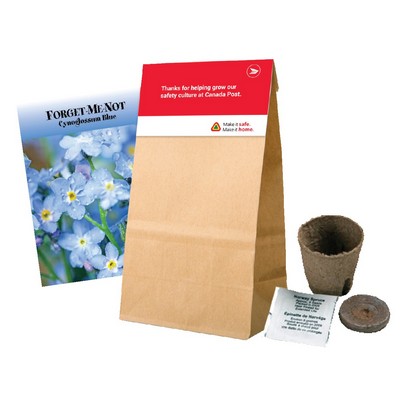 Recycled Bag Grow Kit - Honey Bee Mix