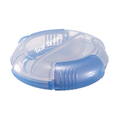 Round Pill Container