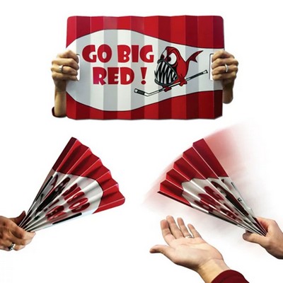 Foldable Paper Clapping Fan