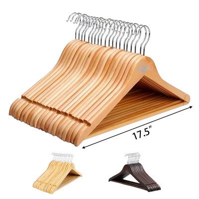 Wooden Suit Hanger