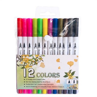Dual Colored Pens
