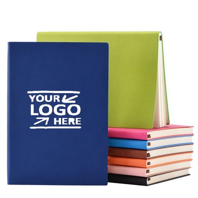 A5 PU Business Journal Notebook
