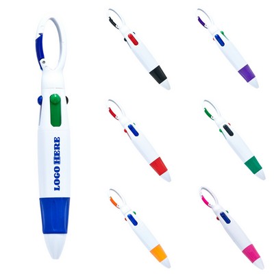 4-In-1 Carabiner Pen