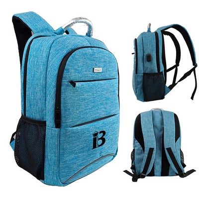 Portable Lightweight Multi Pocket Backpack