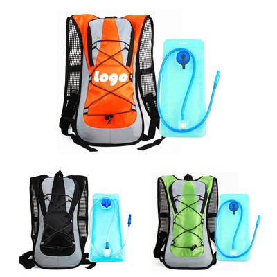 Trekking Backpack with 2L Water Reservoir