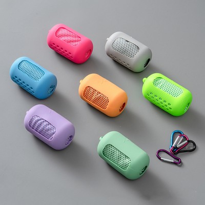 Cool Towel With Silicone Case