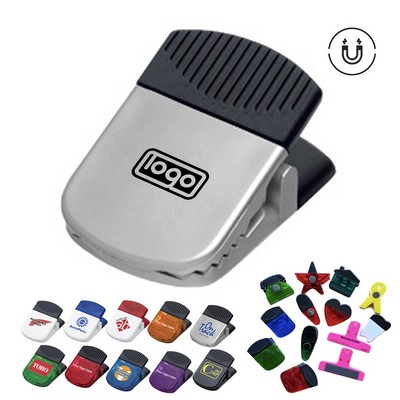 Square Clip Fridge Magnet