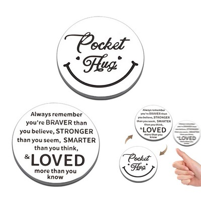 Metal Decision Coin