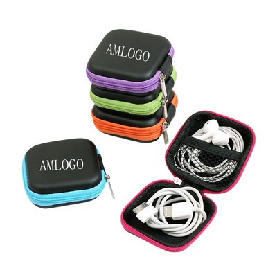 EVA Square Earpod Holder Case
