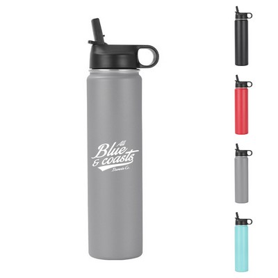 25oz Stainless Steel Double Wall Insulated Tumbler