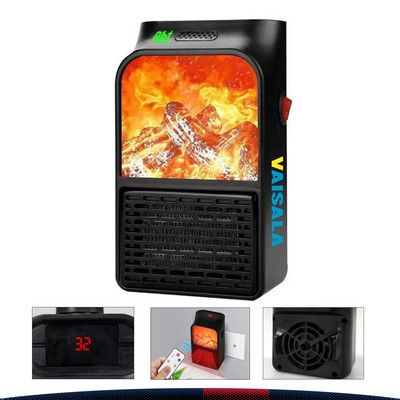 Hackett Electric Fireplace Space Heater - Economy Shipping