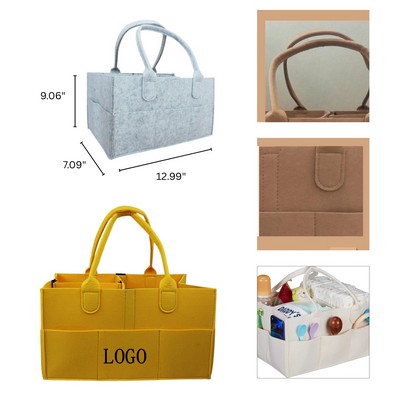 Baby Tote Storage Basket Bag