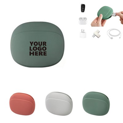 Silicone Earphone Storage Case