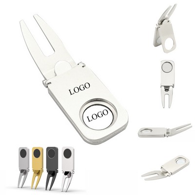 Magnetic Golf Cigar Holder