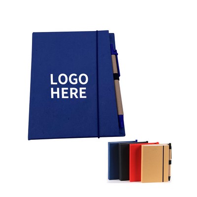 Spiral Bound Journal with Pen