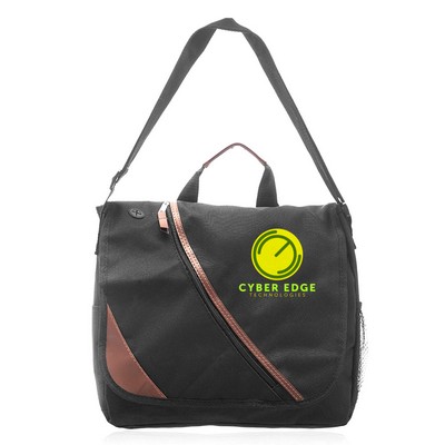 Tirano Messenger Bag (Embroidered Imprint)