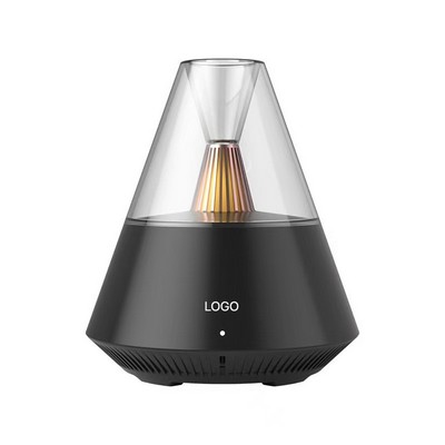 Large Capacity Ultrasonic Essential Oil Diffuser and Home Aromatherapy Humidifier 7-Color Lights