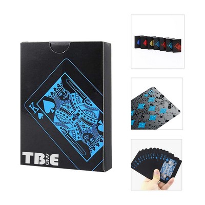 Standard PVC Waterproof Poker Playing Cards