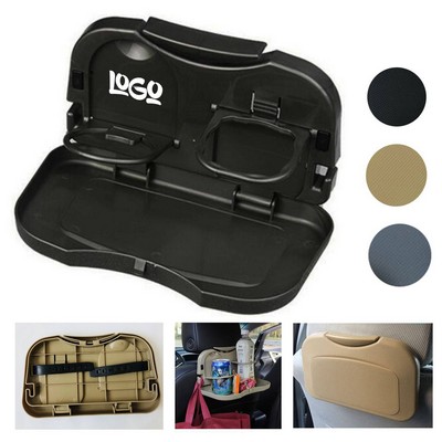 Portable Vehicle Seat Cup Holder Organizer Rack