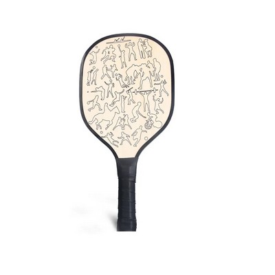 Lightweight Wood Pickleball Paddle