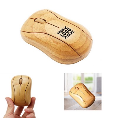 Bamboo Wireless Mouse