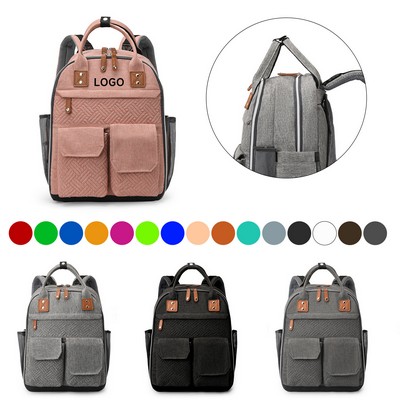 Large Capacity Multi functional Mommy Diaper Backpack