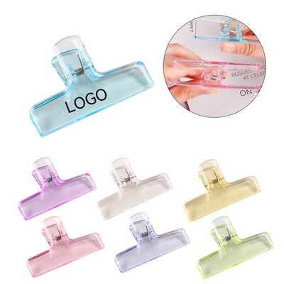 4" Bag Clip