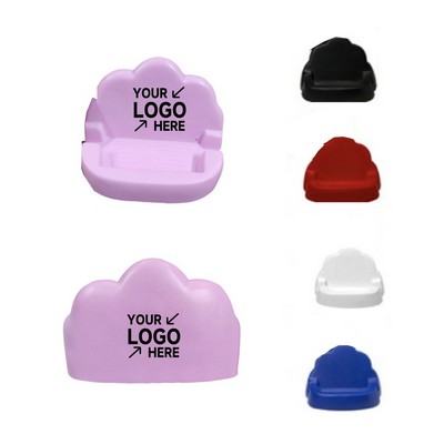 Cloud Couch Dual-Function Stress Reliever & Phone Stand