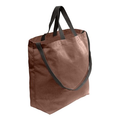 USA & Union Made 12 Oz. Canvas Shoulder Carry Tote