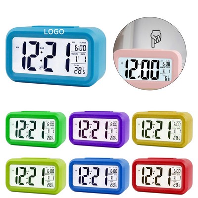 Night Light Digital Alarm Clock